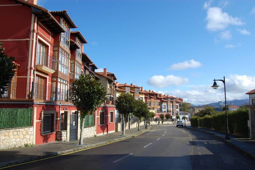 Apartamento Italia Colombres Ideal Familias מראה חיצוני תמונה
